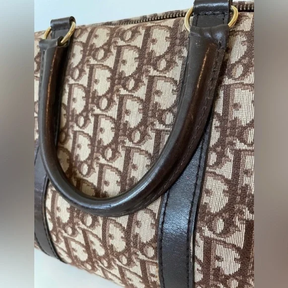 Vintage Christian Dior Trotter tote bag from 70s - Picture 5 of 12